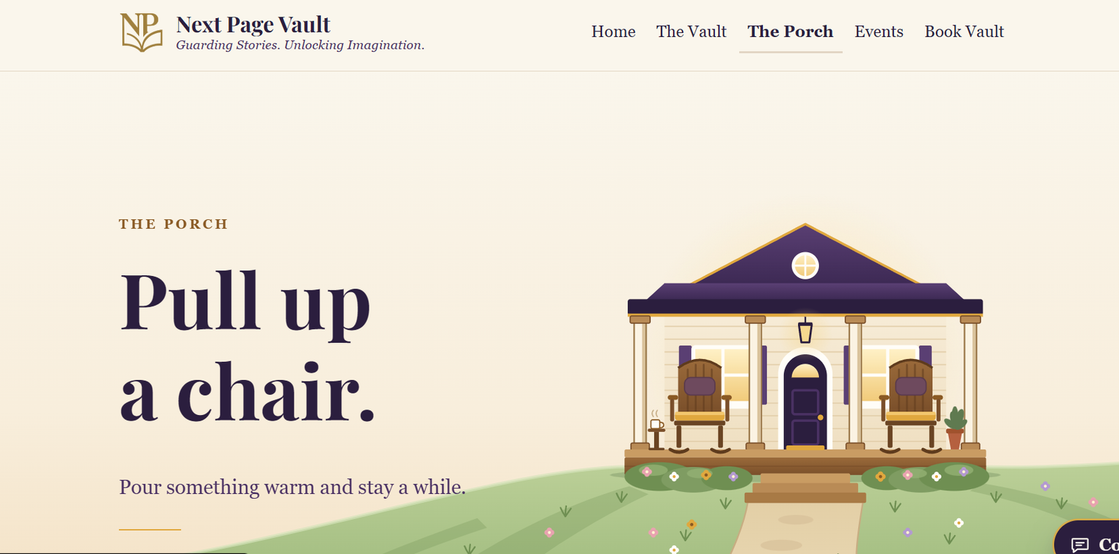Next Page Vault screenshot